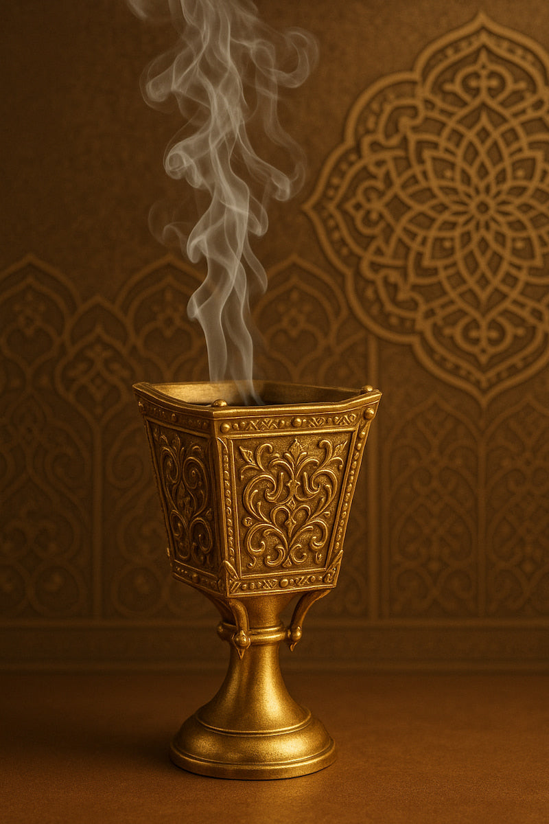 Electric & Fancy Bakhoor Burners – Home & Gift Use