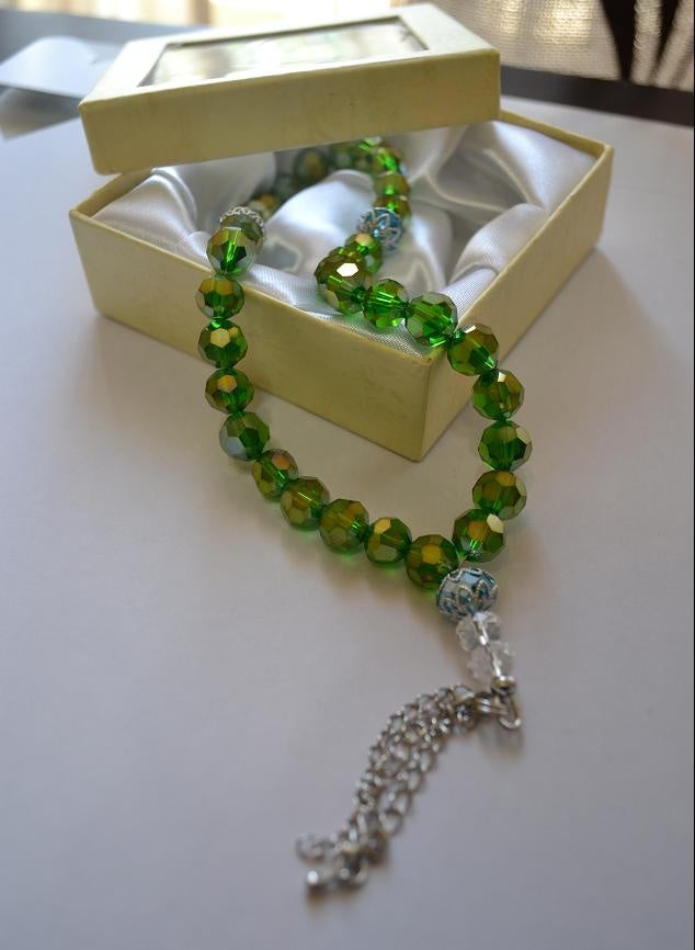 Tasbeeh Beads – Stone, Camel Bone, Crystal, Wooden & Scented Prayer Beads