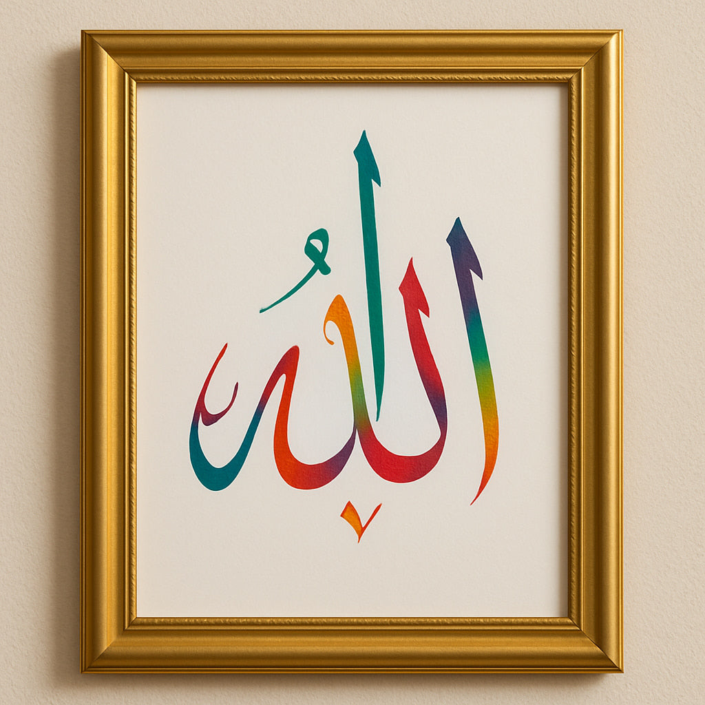 Calligraphy Frames